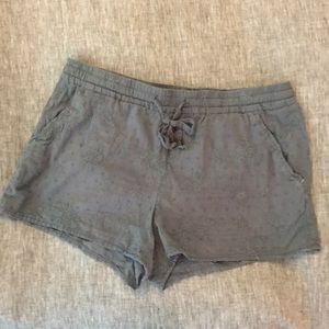 Linen shorts
